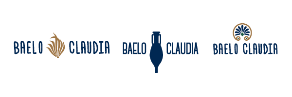 Bocetos logo Baelo Claudia