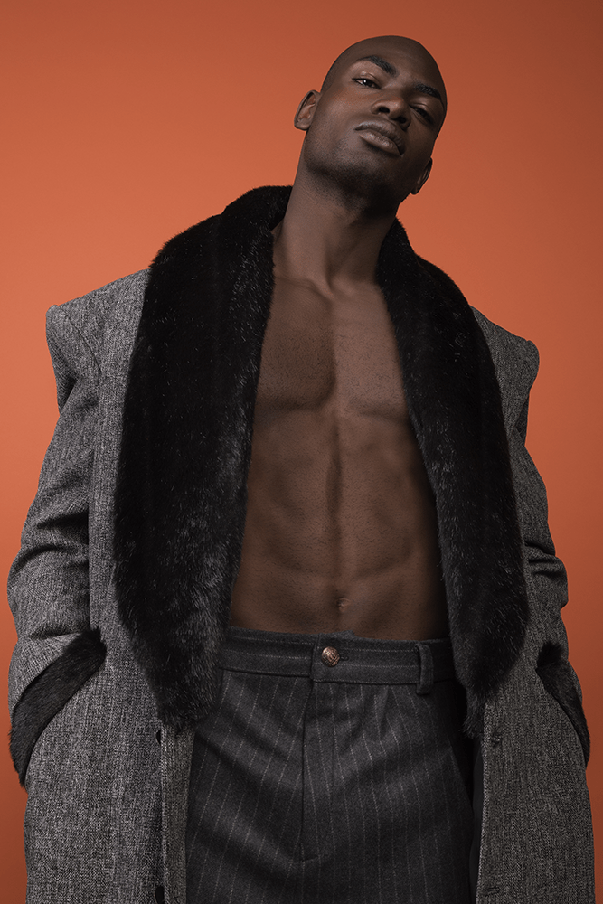 Identidad, una colección de moda de Ross Marlon
