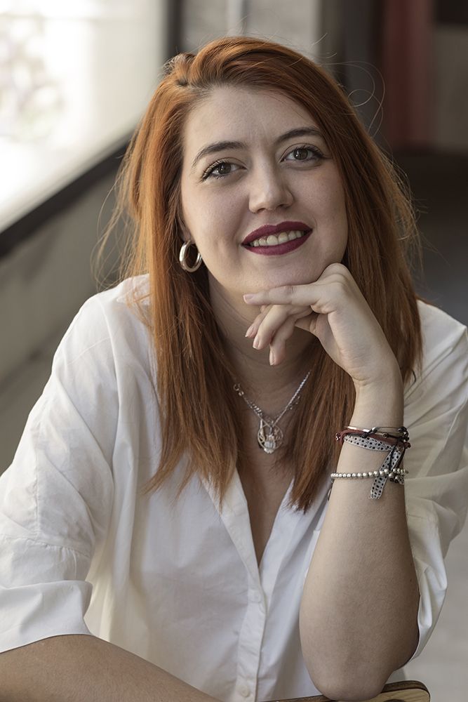 Silvia Olmedo en MANJA