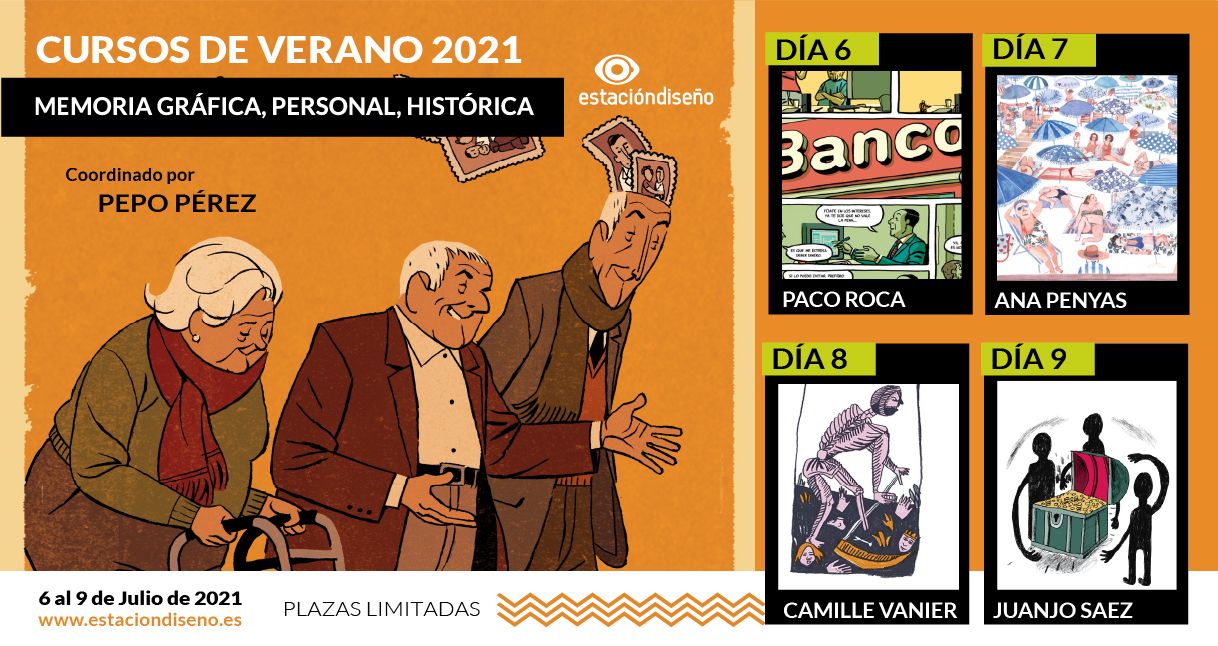 cómic con Pepo Perez